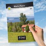 Leaflet Flyer | Åtta45 Print Shop