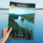 Leaflet Flyer | Åtta45 Print Shop