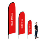 Beachflag Åtta45 Tryckeri