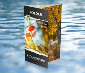 Brochure Twister Stand Åtta.45 Print Shop