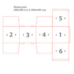 Cube Die-Cut Layout 1