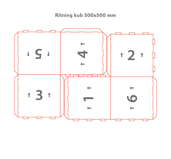 Cube Die-Cut Layout 2