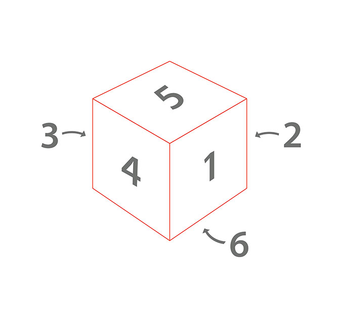 Cube Die-Cut Layout 3