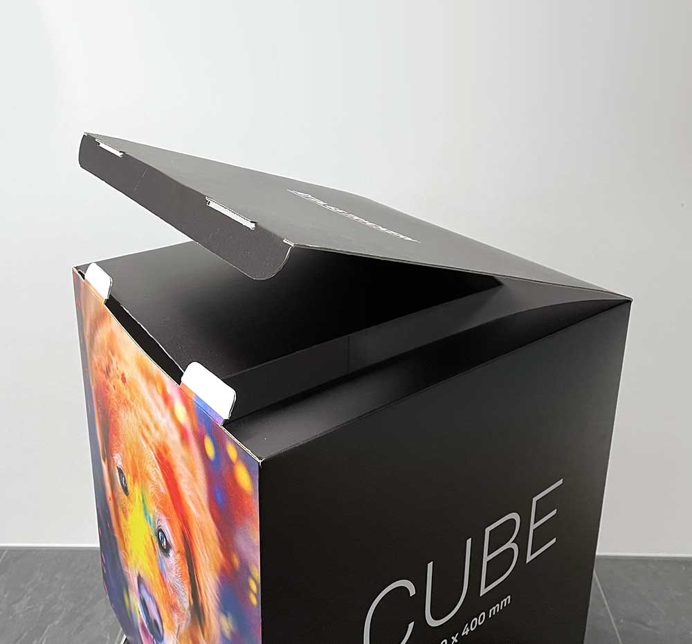 Cubes Åtta.45 Print Shop