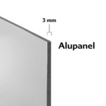 Robust 3mm Alupanel Dibond Sign for Long-Term Indoor and Outdoor Use | Åtta.45 Print Shop
