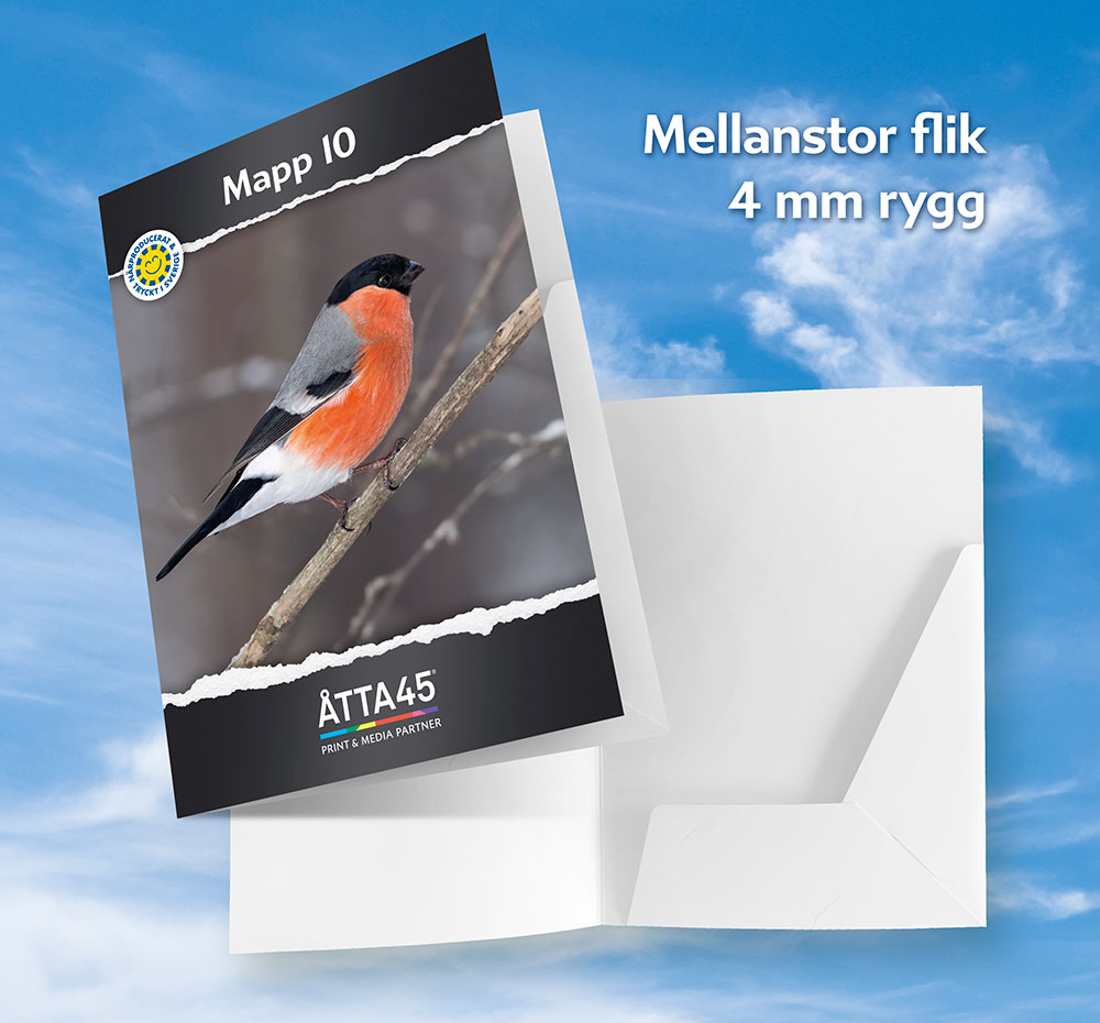 Folder / Document Folder – Åtta45 Printworks