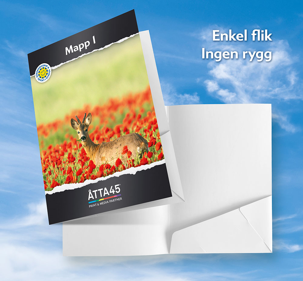 Folder / Document Folder – Åtta45 Printworks