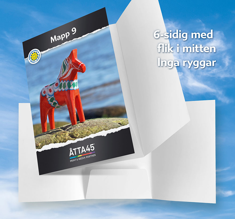 Folder / Document Folder – Åtta45 Printworks