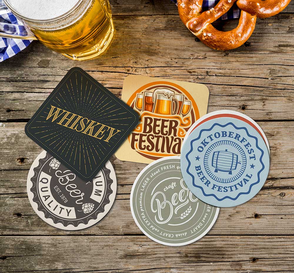 Coasters & Beer Mats | Åtta.45 Print Shop