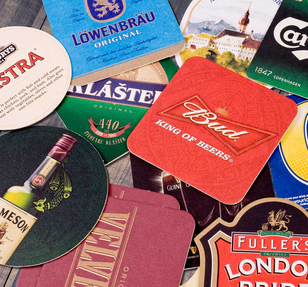 Coasters & Beer Mats | Åtta.45 Print Shop