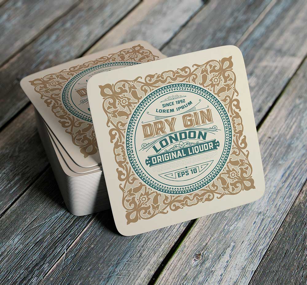 Coasters & Beer Mats | Åtta.45 Print Shop