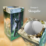 Custom-Printed Waste Bins – Forest Life Design | Åtta.45 Print Shop