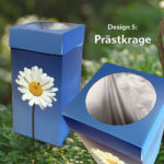 Custom-Printed Waste Bins – Daisy Design | Åtta.45 Print Shop