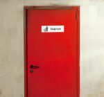 Skylt Soprum Åtta.45 Tryckeri