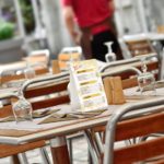 Table Tent Menu | Åtta.45 Print Shop