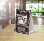 Bordsmeny Tält Åtta.45 Tryckeri