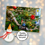 Affordable Christmas Card Printing | Åtta45 Print