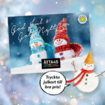 Affordable Christmas Card Printing | Åtta45 Print