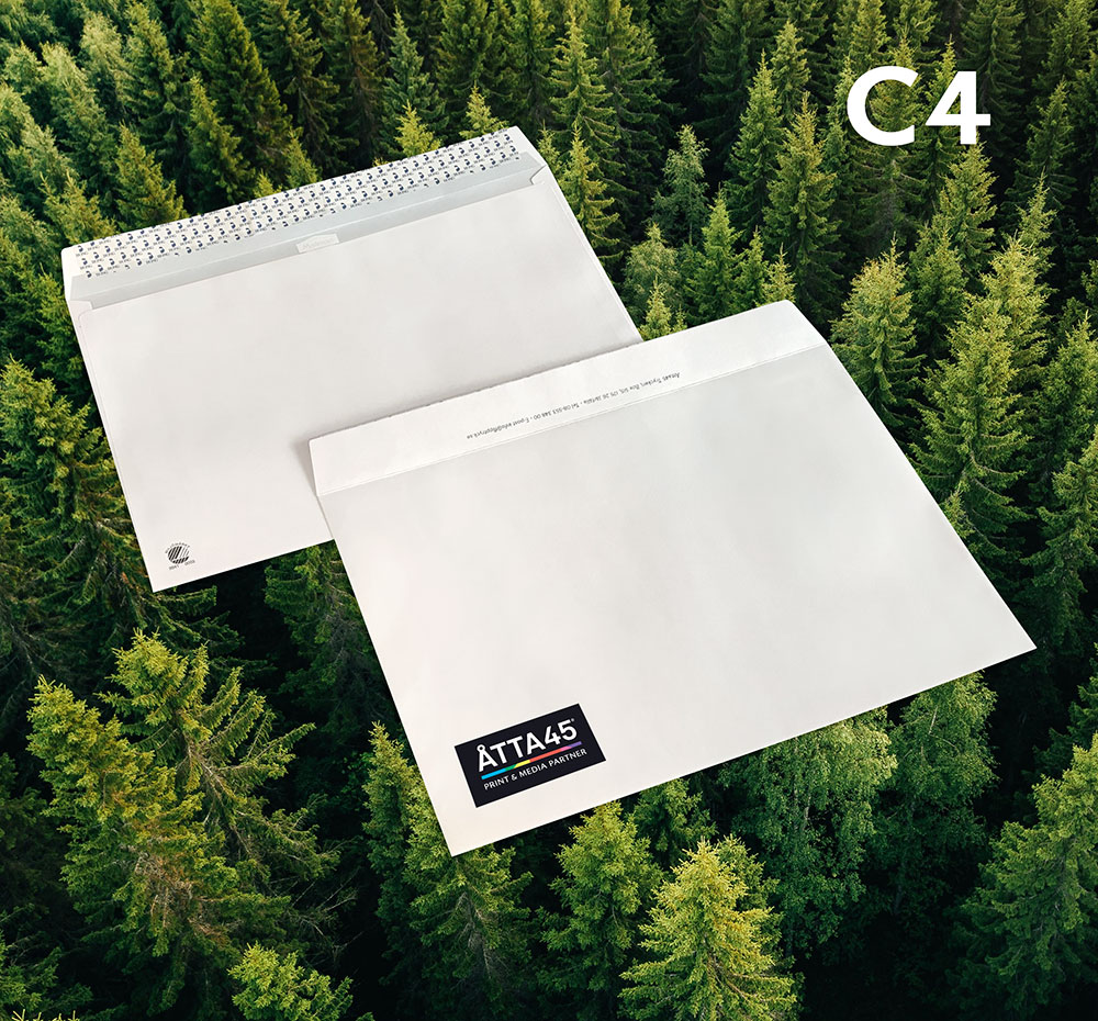 C4 Envelope | Åtta45 Print Shop