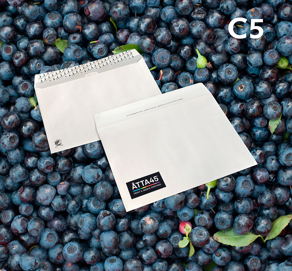 C5 Envelope | Åtta45 Print Shop