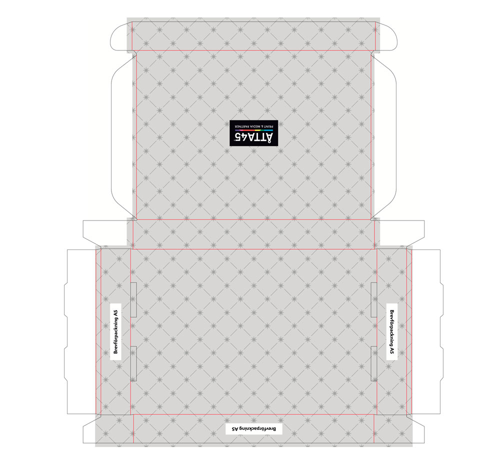 A5 Letter Mailer – Åtta45 E-shop – Packaging