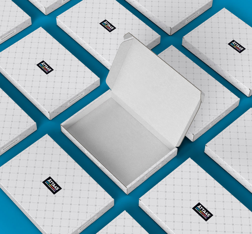 A5 Letter Mailer – Åtta45 E-shop – Packaging