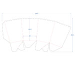 Popcorn Bucket Åtta45