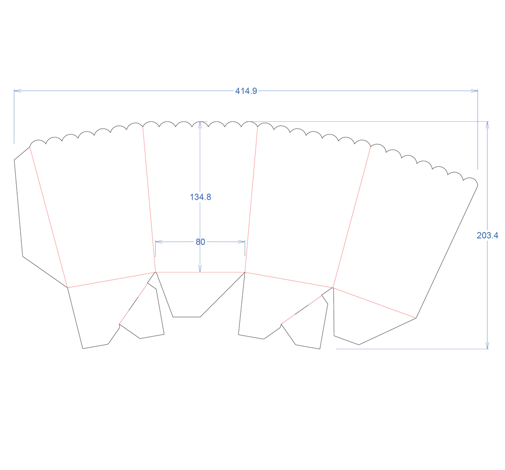 Popcorn Bucket Åtta45