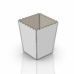 Popcorn Cup – Åtta45 E-shop – Packaging