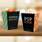 Popcorn Cup – Åtta45 E-shop – Packaging