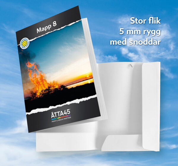 Mapp doukmentmapp Åtta45 Tryckeri Print