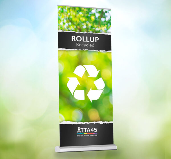 Åtta45 Rollup Recycled