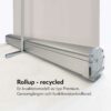 Rollup recycled Åtta45 återanvändning miljövänlig