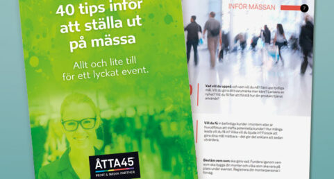 40 mässtips Åtta45