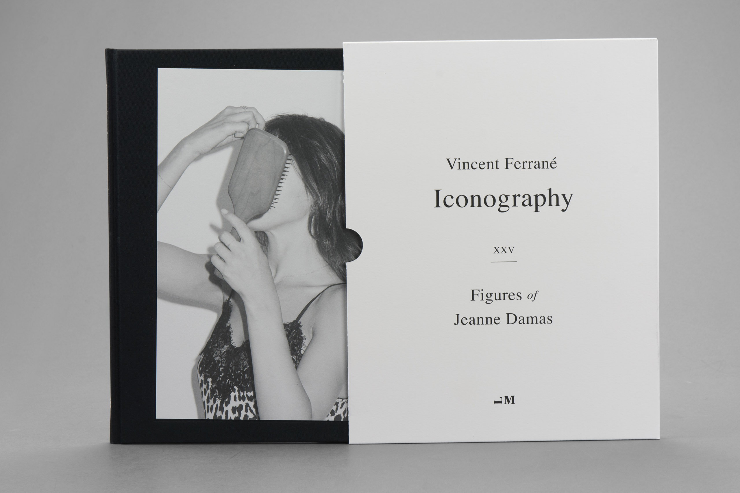 洋書 Vincent Ferrane Iconography ICONOGRAPHY - XXV Figures of Jeanne Damas by Vincent Ferrané