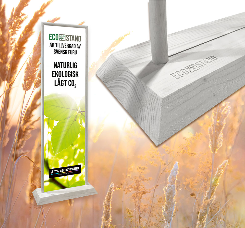 ECOstand Vittlaserad