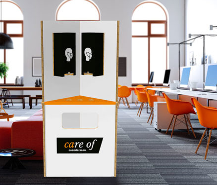 Corona Hygienstation