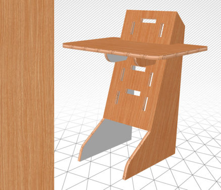 Arbetsstation Bord Ek Åtta.45 Tryckeri