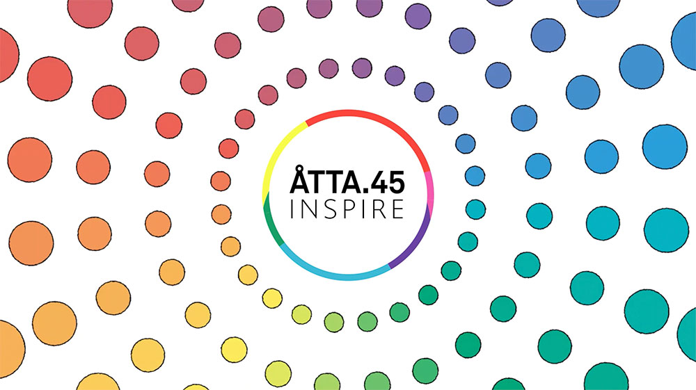 Åtta45 Inspire