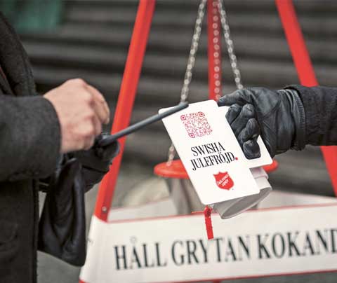 Frälsningsarmén Åtta.45 Tryckeri