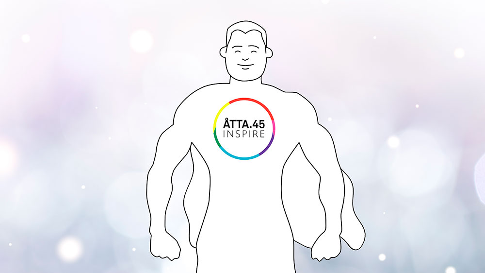 Åtta45 Inspire Superkrafter