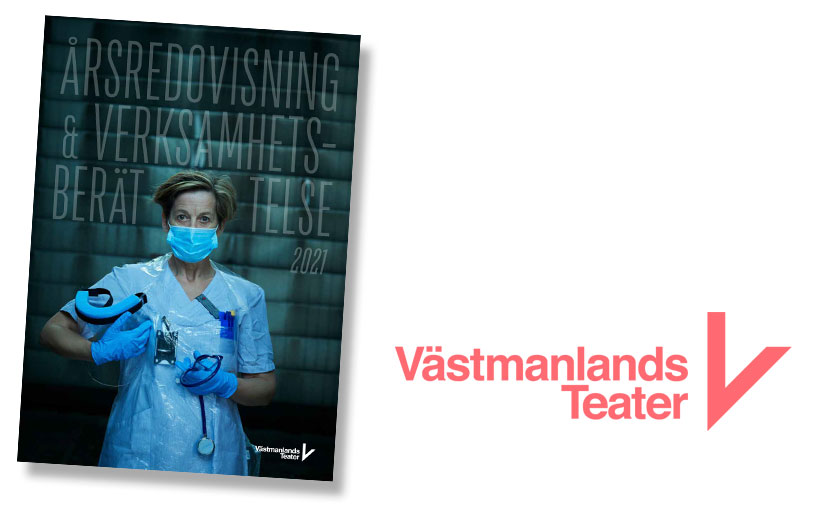 Publishingpriset Åtta45 Västmanlands teater Årsredovisning