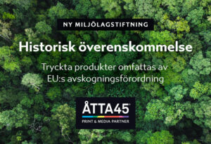 Åtta45 EU Miljö Print Media