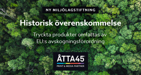 Åtta45 EU Miljö Print Media