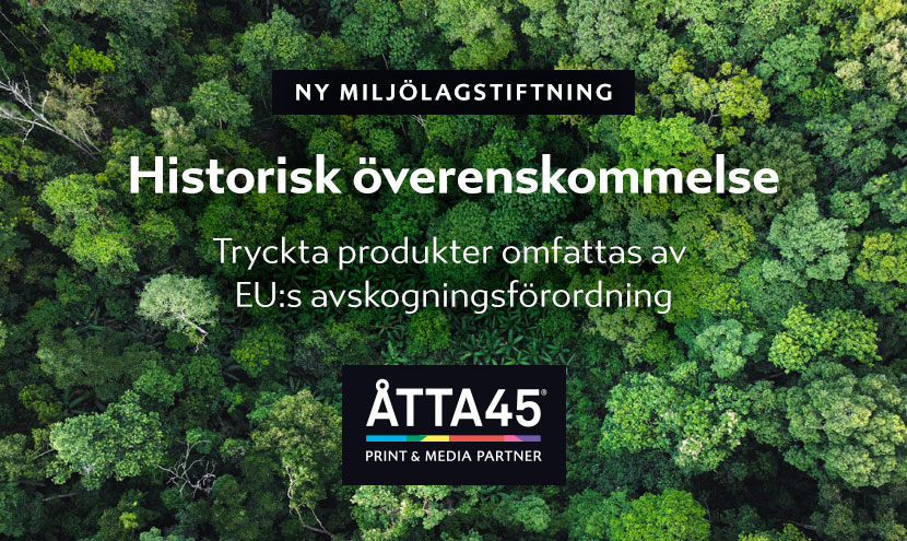 Åtta45 EU Miljö Print Media