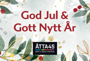 Åtta45 Print Media God Jul