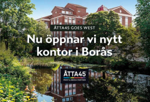 Åtta45 Borås Print & Media Tryckeri