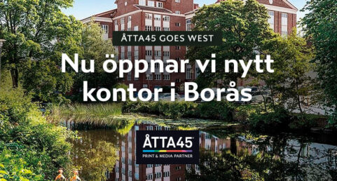 Åtta45 Borås Print & Media Tryckeri