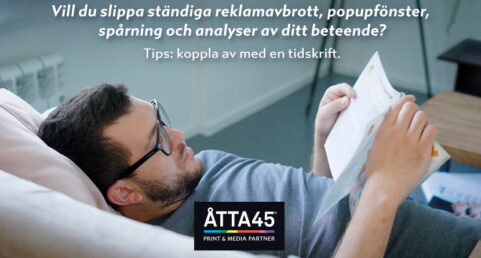 Åtta45 Print Magasin Tidskrift Tidning tryckeri