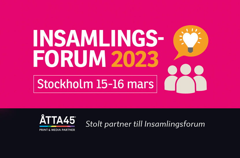 Insamlingsforum 2023 Åtta45